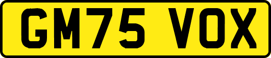 GM75VOX