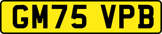 GM75VPB