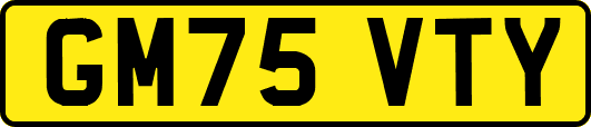 GM75VTY