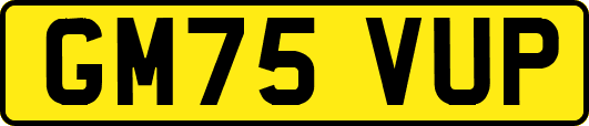 GM75VUP