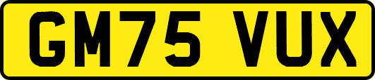 GM75VUX