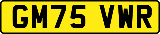 GM75VWR