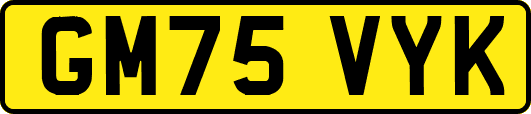 GM75VYK