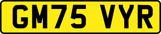 GM75VYR