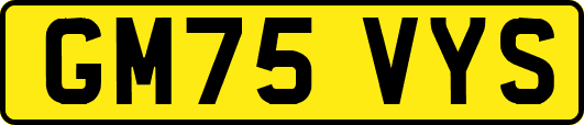 GM75VYS