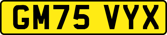 GM75VYX