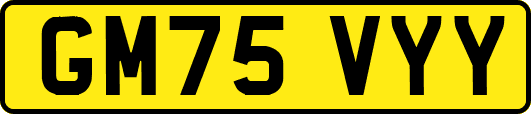 GM75VYY