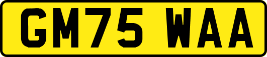 GM75WAA