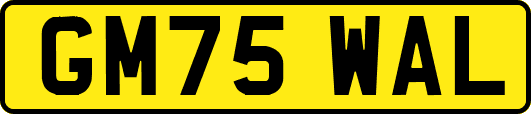 GM75WAL