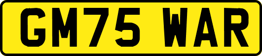 GM75WAR