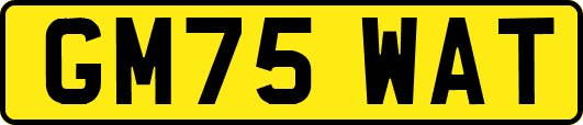 GM75WAT