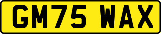 GM75WAX