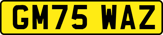 GM75WAZ