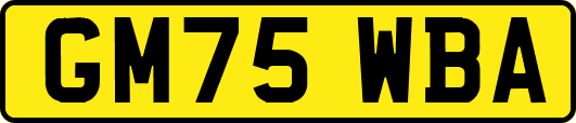 GM75WBA