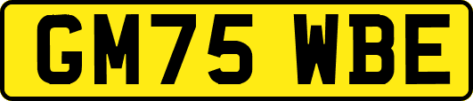 GM75WBE