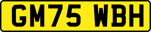 GM75WBH