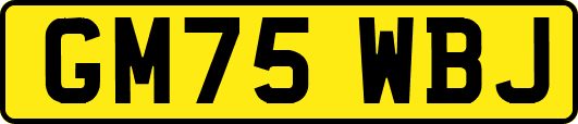 GM75WBJ