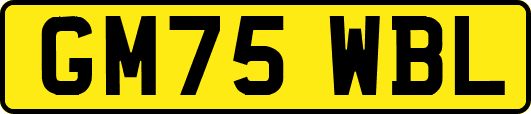 GM75WBL