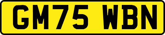 GM75WBN