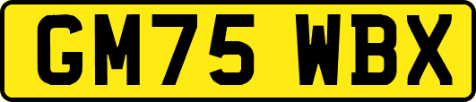 GM75WBX
