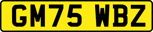 GM75WBZ