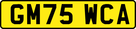 GM75WCA