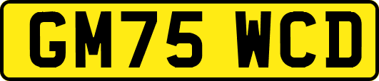 GM75WCD