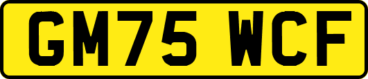 GM75WCF