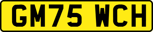 GM75WCH