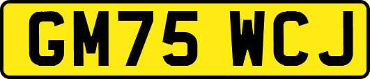 GM75WCJ