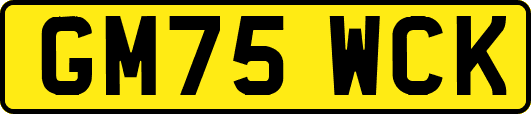 GM75WCK