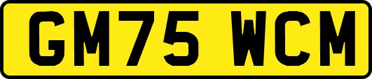 GM75WCM