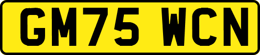 GM75WCN