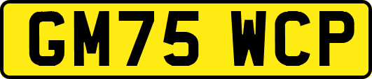 GM75WCP