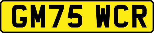 GM75WCR