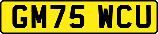 GM75WCU