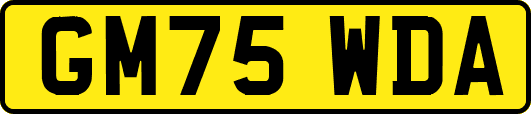GM75WDA