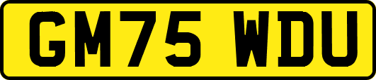 GM75WDU