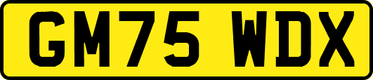 GM75WDX