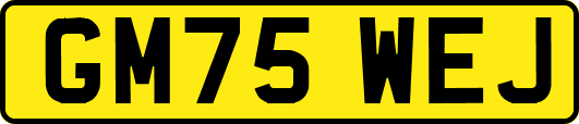 GM75WEJ