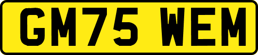 GM75WEM
