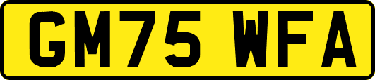 GM75WFA