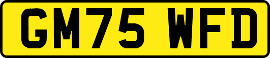 GM75WFD