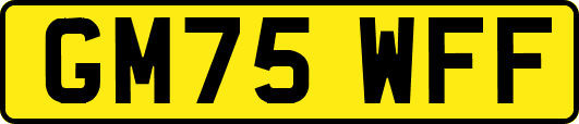 GM75WFF