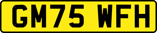 GM75WFH