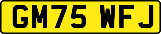 GM75WFJ