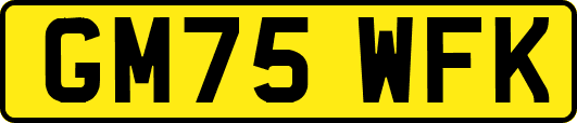 GM75WFK