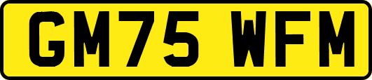 GM75WFM