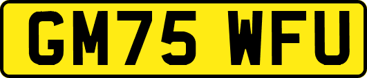GM75WFU