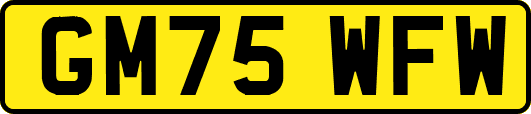 GM75WFW